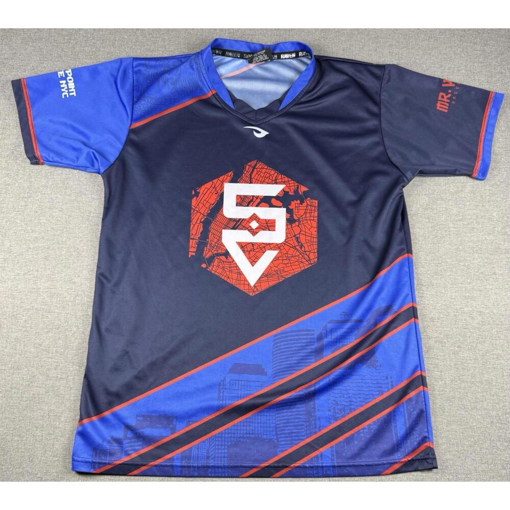 Raven Esports Jersey MRBITTER #13 NYC Gaming Shirt Size Large